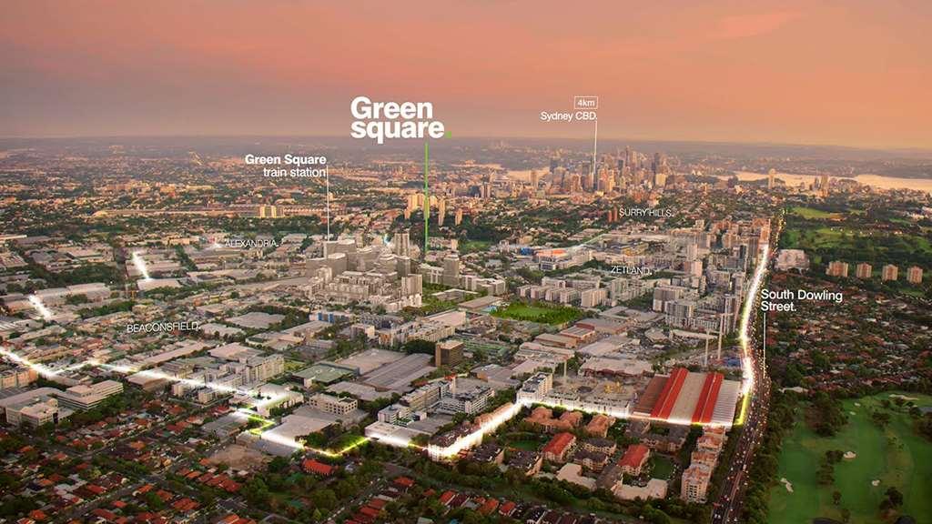 Veriu Green Square Sydney Eksteriør bilde